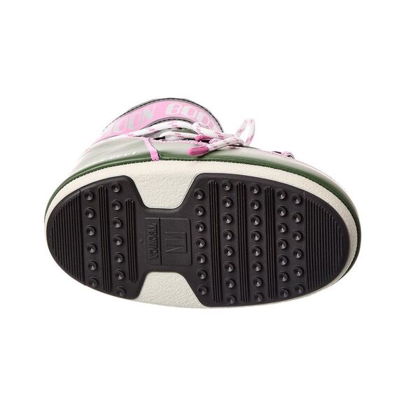 Moon Boot® Icon Low Space Racing Boot, Green - Picture 4 of 5